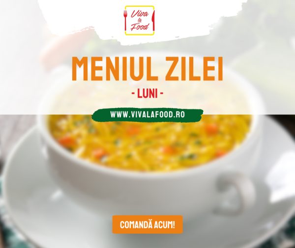Meniul Zilei - Luni