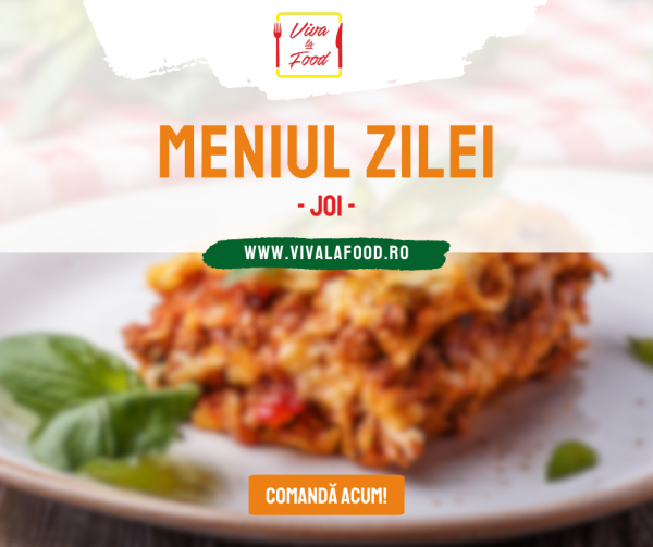 Meniul Zilei - Joi