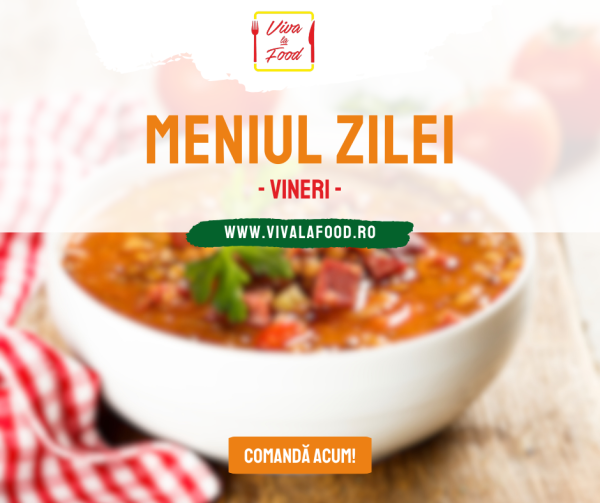 Meniul Zilei - Vineri